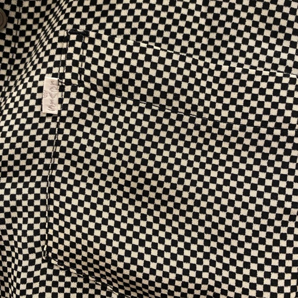 Levi’s Checkered Button Down - Picture 3 of 3